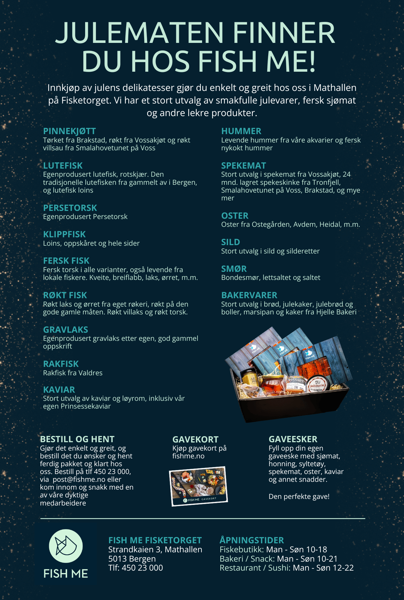Fish Me - Helside BA (3) Julkemat hos Fish Me