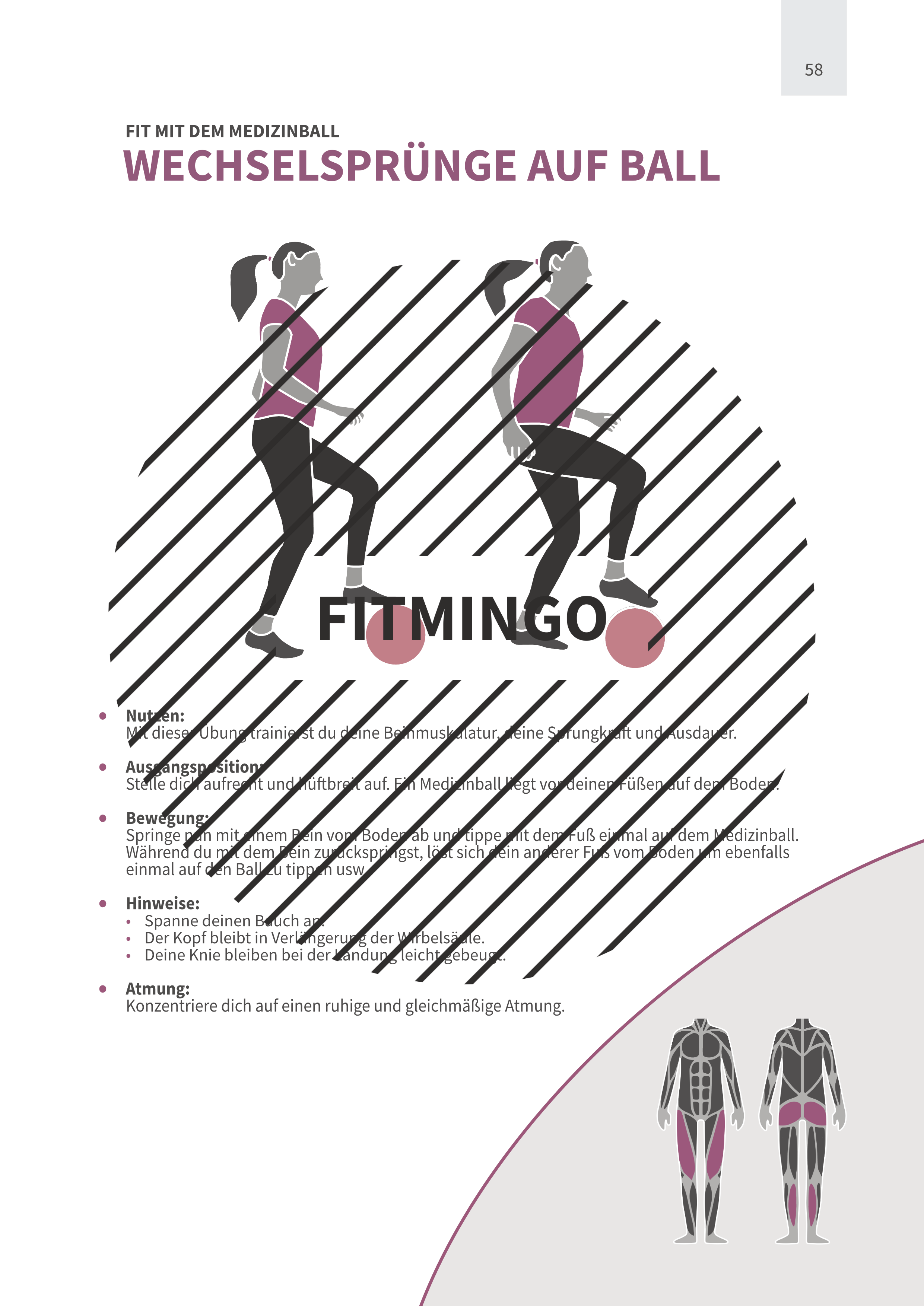 eBook - Medizinball - fehlende Seiten_5 Wechselsprünge auf medizinball