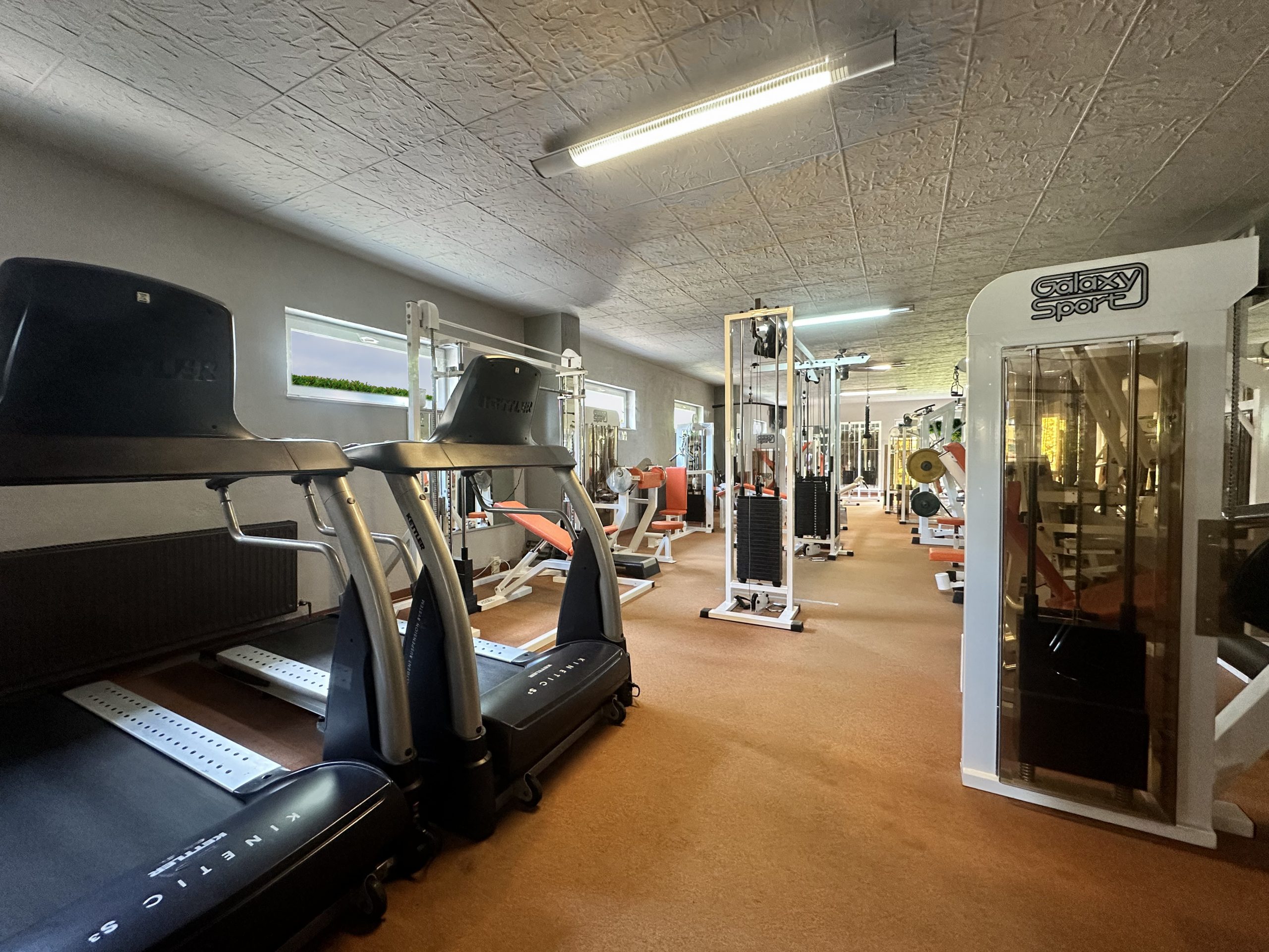 Fitness Pur Cottbus Maschinenraum