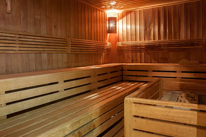 Fitness Pur Cottbus Sauna