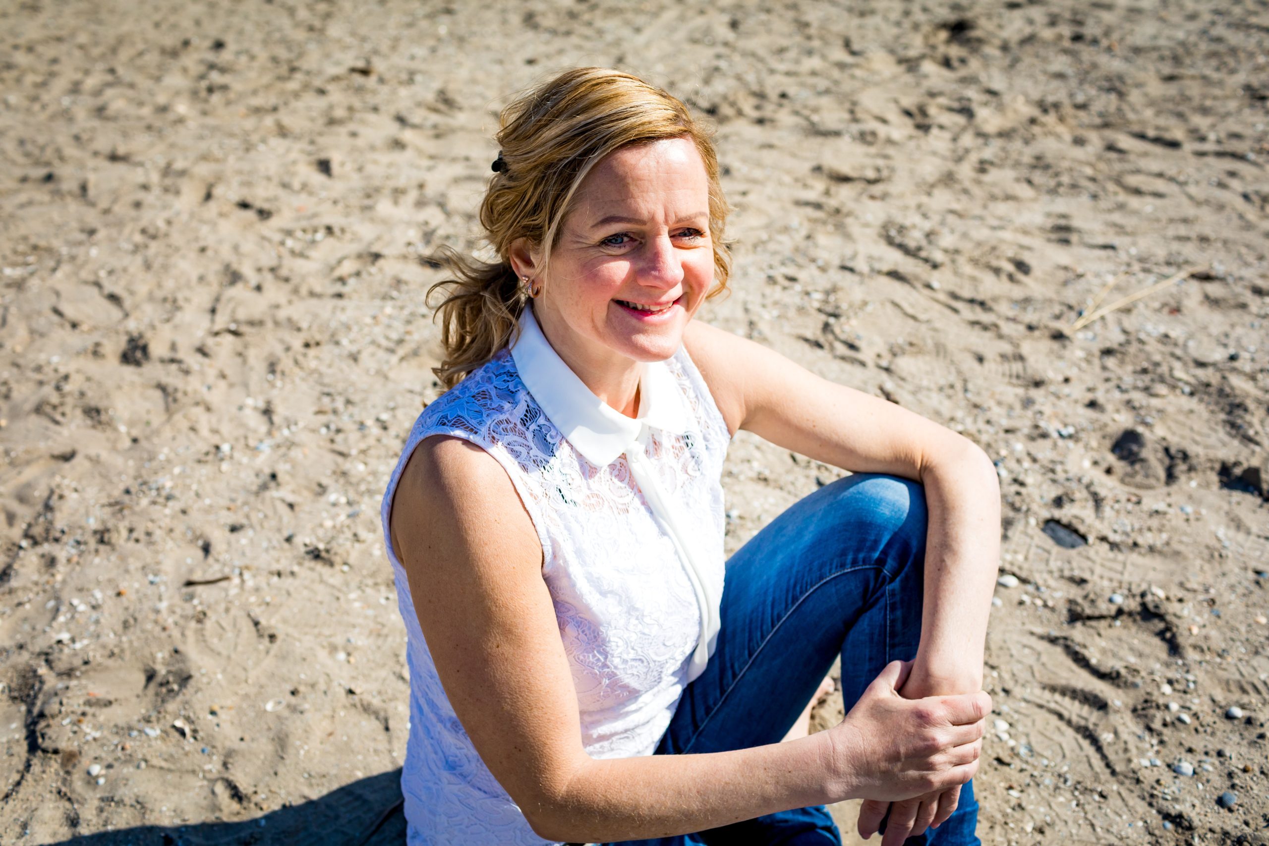 Bedrijfsfotografie brandingshoot Claudia van Ruijven 18-03-2022