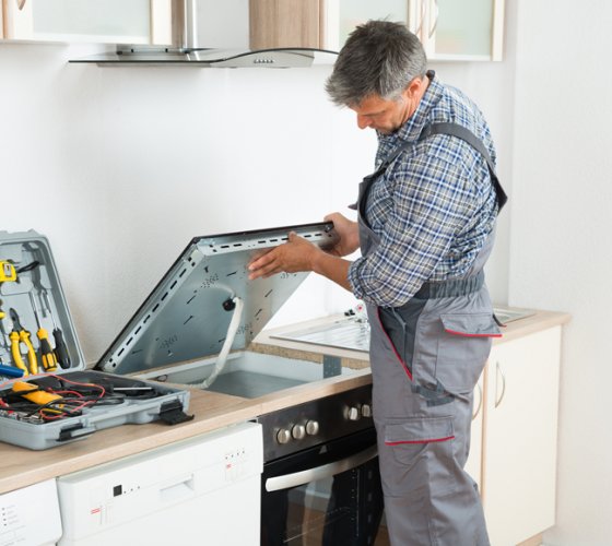 electric stove repair