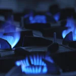 4k gas cooker fire restaurant footage 071617071 prevstill