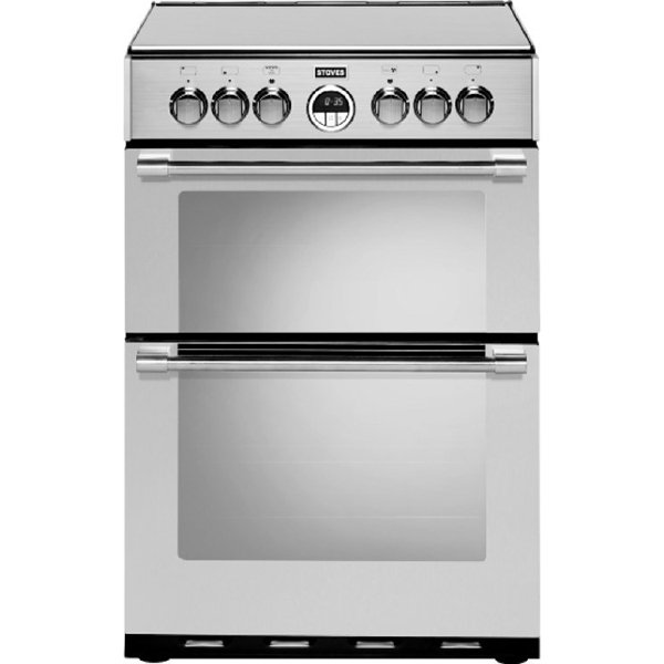 0033340 stoves sterling 600e ss freestanding electric cooker 60cm stainless steel 6002944386296734855905