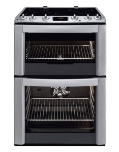 electrolux 60cm electric cooker stainless steel ekc6461aox