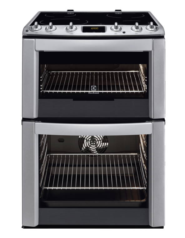 electrolux 60cm electric cooker stainless steel