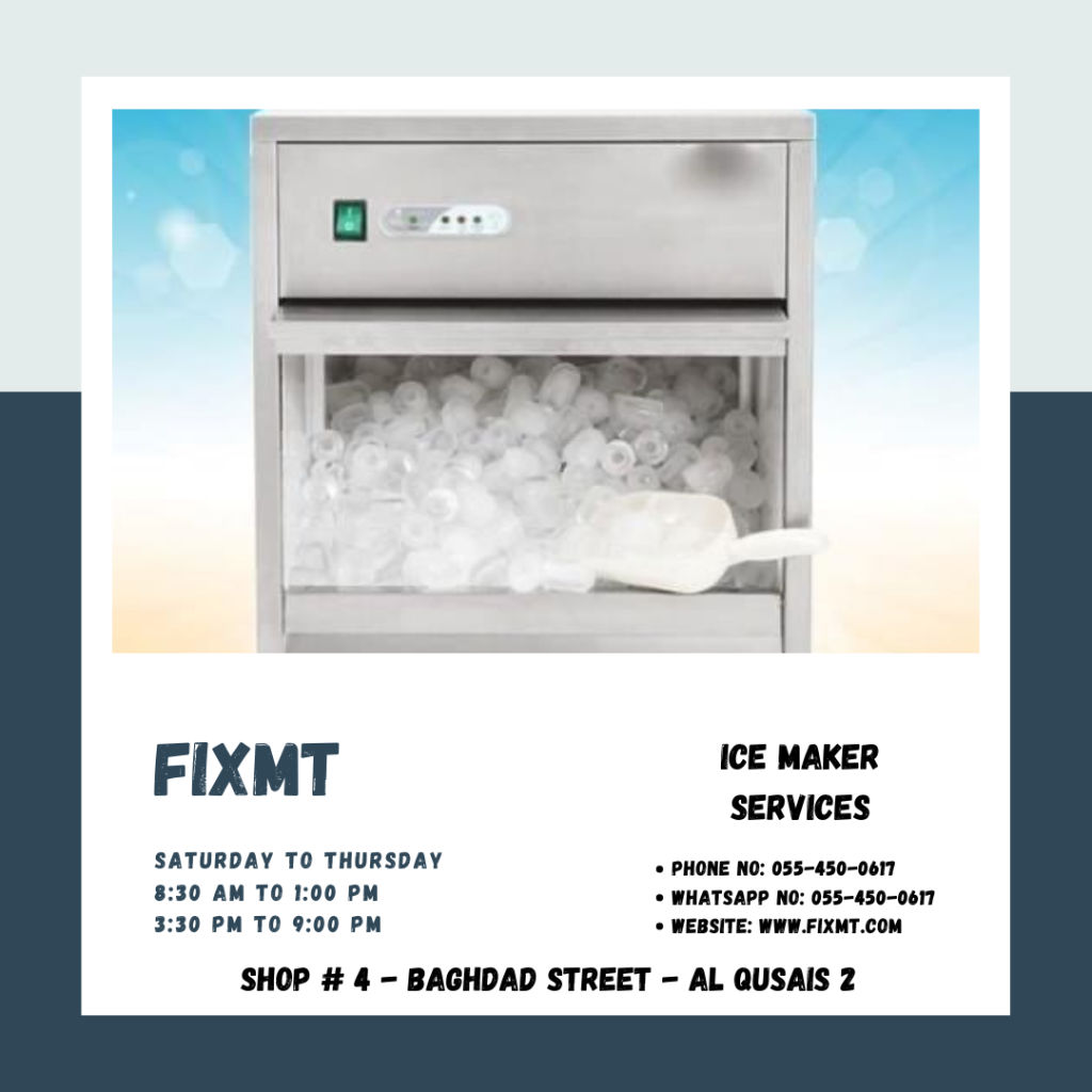 Ice Maker Repair Sharjah | Ice Maker Service Sharjah