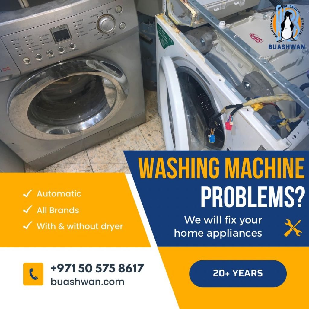 Expert Washing Machine Repair Dubai Marina, Best 1 Fixmt