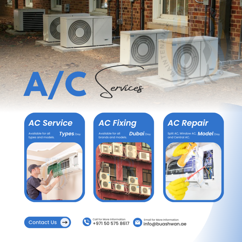 AC REPAIR AC SERVICE AC MAINTENANCE