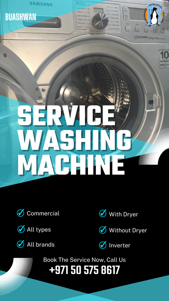 Reliable Washing Machine Repair Downtown Dubai No.1 Best