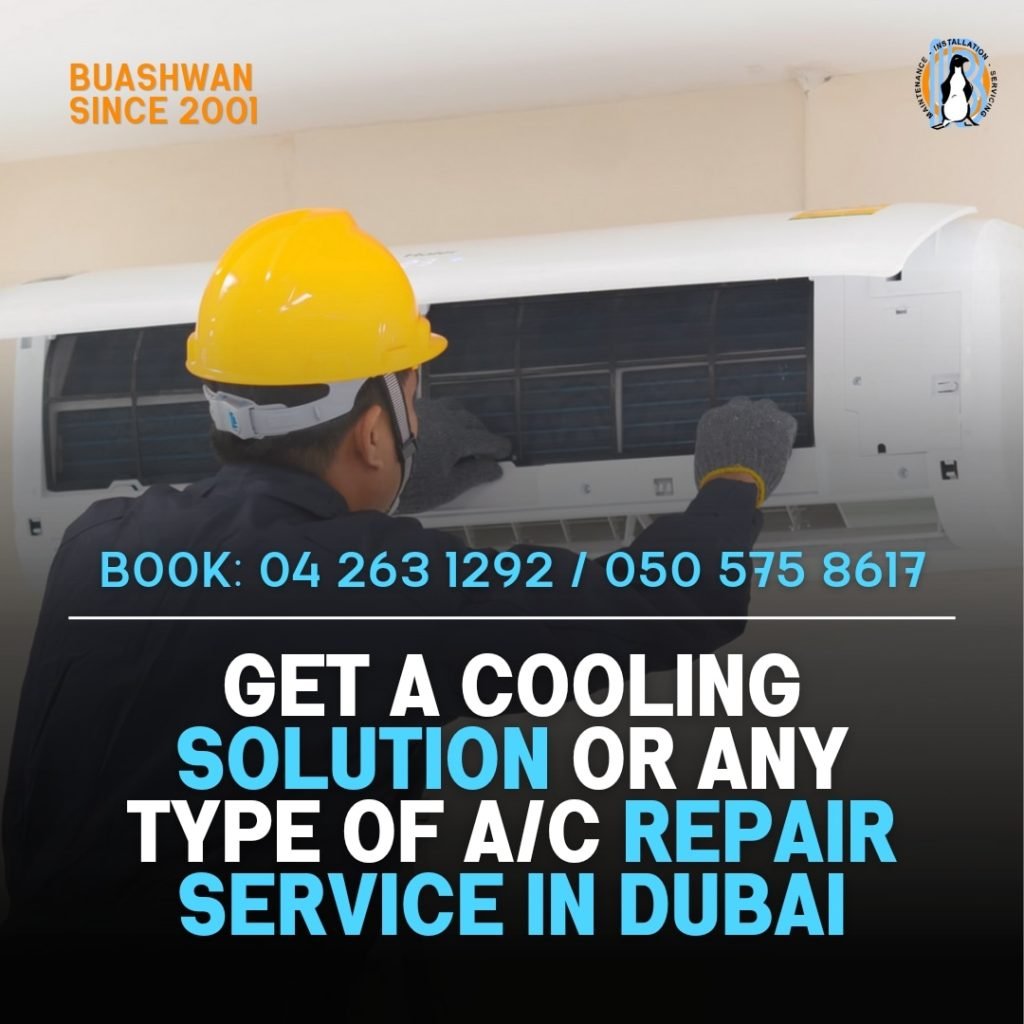 Fast Reliable AC Repair Services One stop solution in Dubai - UAE