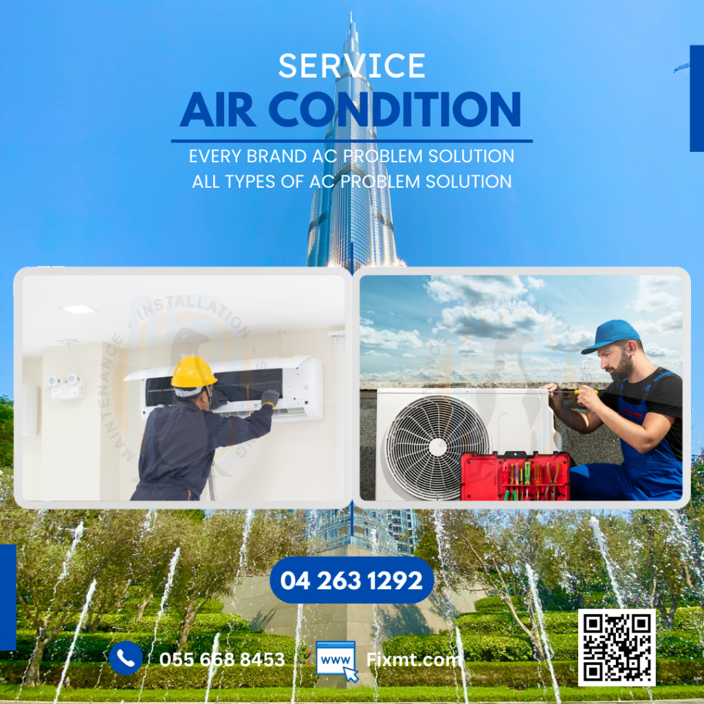 Fast Reliable AC Repair Services One stop solution in Dubai - UAE