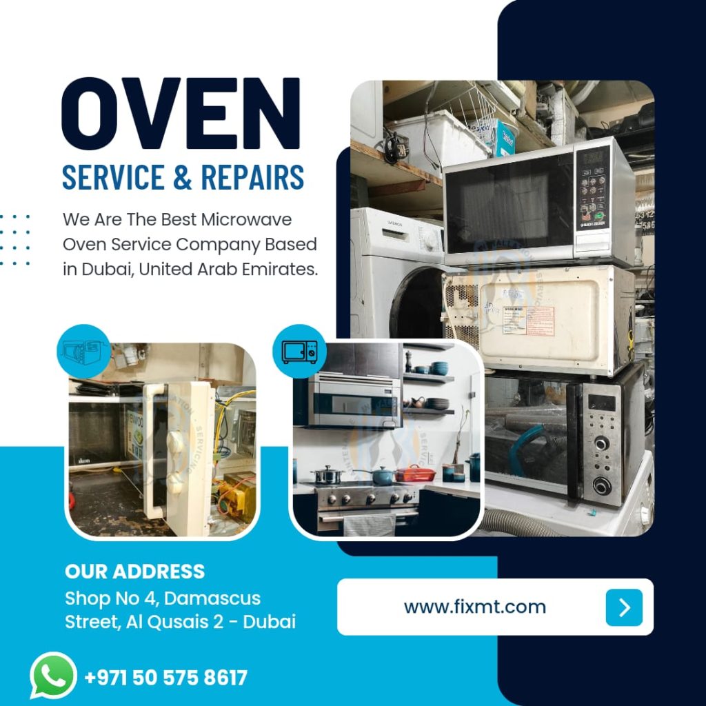 One Stop Solution for Microwave Oven Repairs In Dubai Reliable