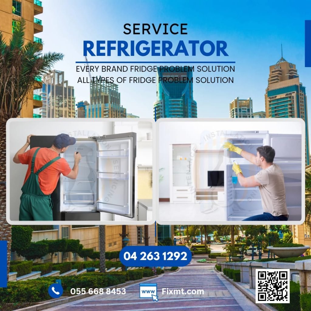 Top #1 Fridge Repair Downtown Dubai, Fast & Reliable Services