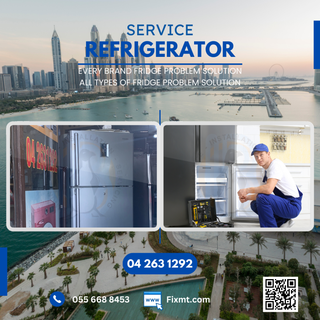 Fridge Repair Jumeirah | Top, #1 Fast Refrigerator Service 🇦🇪