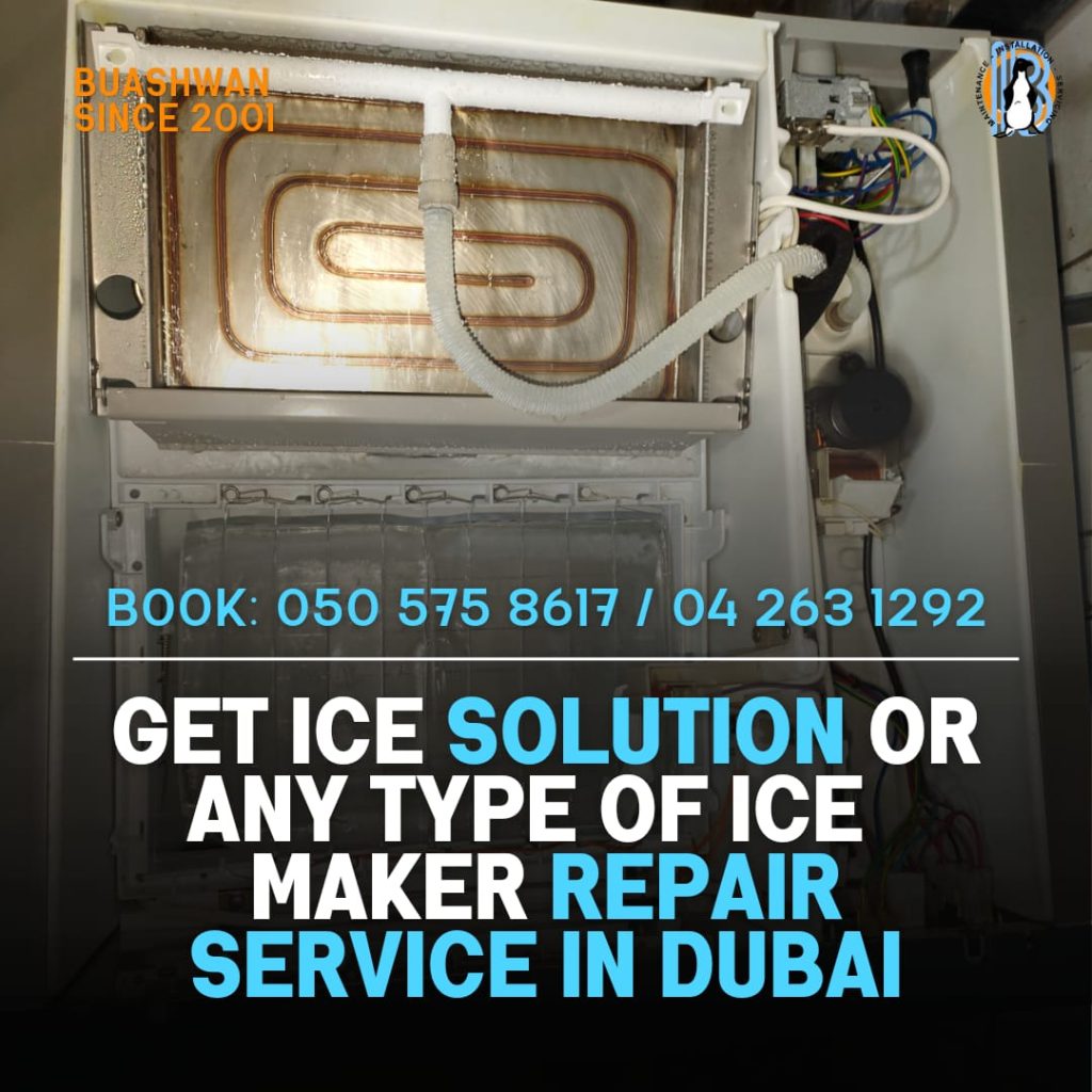 Ice Maker Repair in Dubai