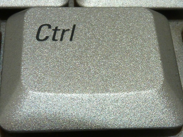 CTRL-tangent på tangentbord
