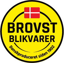 Brovst Blikvarer logo