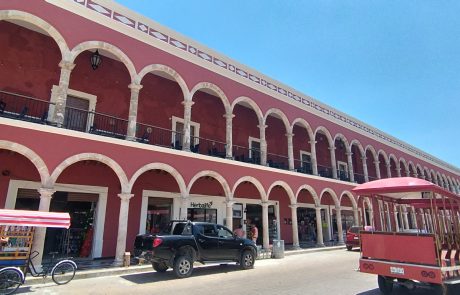 Campeche plaza
