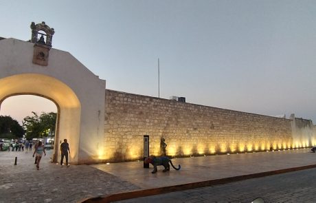Campeche walled city