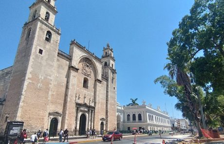Mérida main plaza