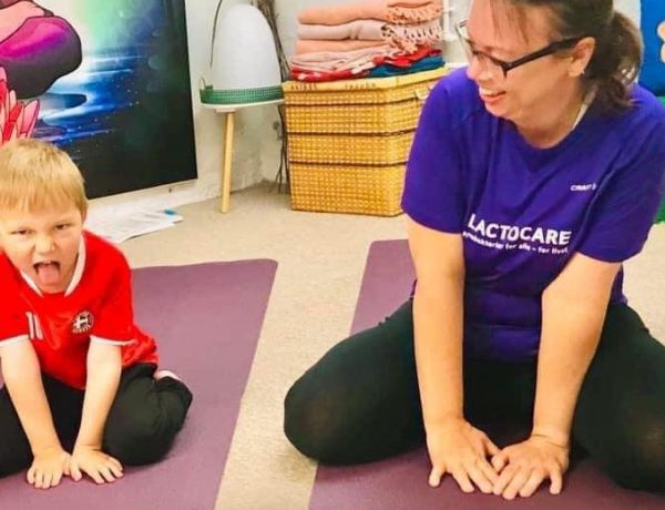 Familie Yoga - torsdag