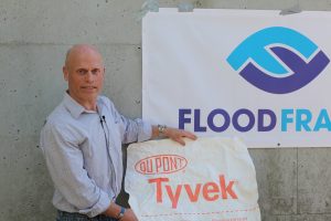 Per fra Dupont fortæller om sikring mod oversvømmelse med FloodFrame