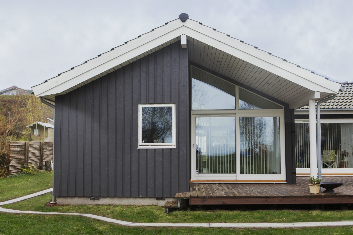 Kisserup Strand, Dänemark – Das Familiensommerhaus wurde überschwemmt