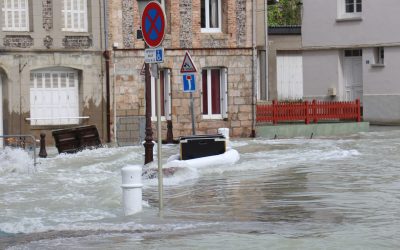 Démonstrateur sur un Bâtiment historique à Saint-Valéry-en-Caux, face à la submersion marine : protéger la maison Henri IV   
