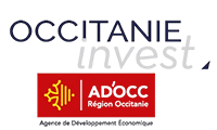 Logo Occitanie Invest