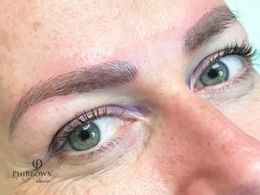 Semi Permanent Eyebrows - microblading or shading
