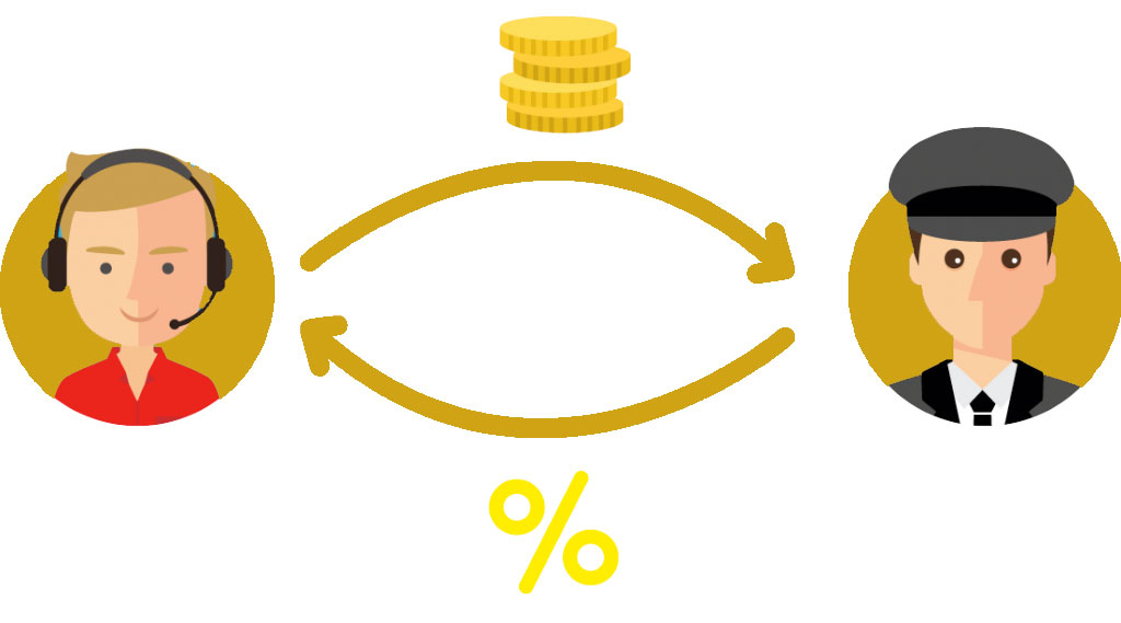 Niet goed geld terug illustratie