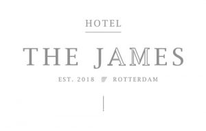 The James Hotel logo