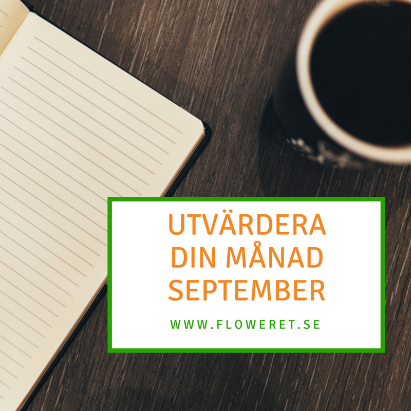 utvärdera september