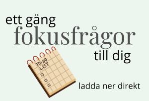 resurs fokusfrågor