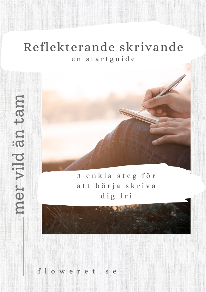 guide reflekterande skrivande