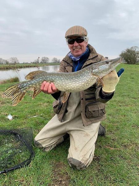 Great Day on the River – Pike Day