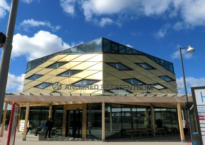 Angered resecentrum
