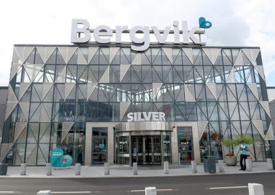 Bergvik shopping mall