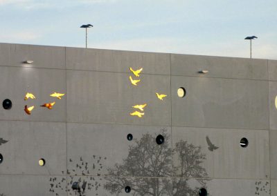 ÅF building’s parking garage