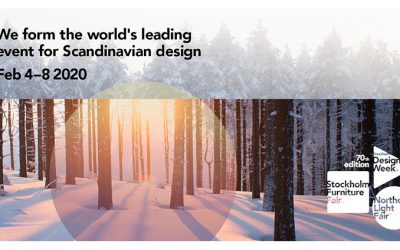 Welcome to visit us at Stockholm Furniture & Light Fair 2020