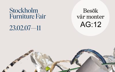 Välkomna att besöka oss på Stockholm Furniture & Light Fair 2023