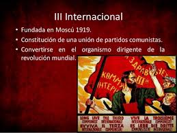 La III Internacional sus orígenes y objetivos | Fmln Suecia