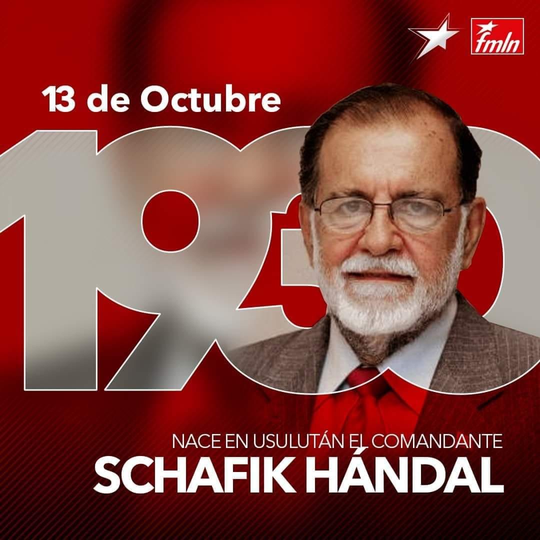 Schafik Handal, 90 años de Vida con princpios y sin claudicar! | Fmln Suecia