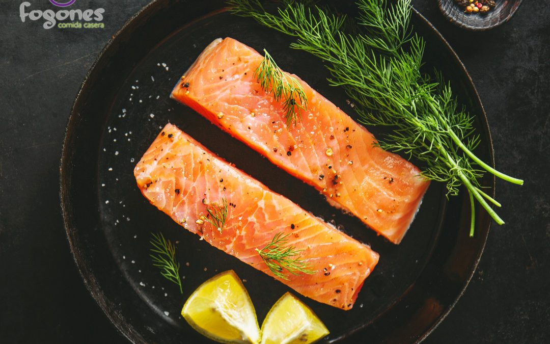 Beneficios del salmón en nuestra dieta