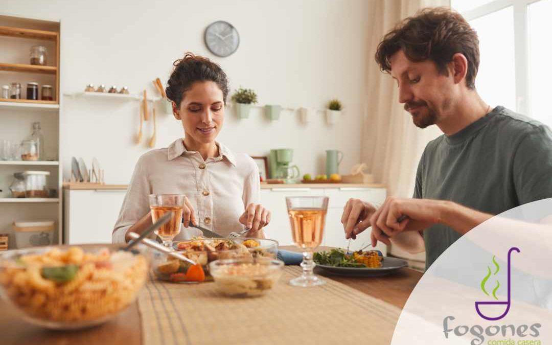 Consejos para comer sano y equilibrado con un servicio de catering