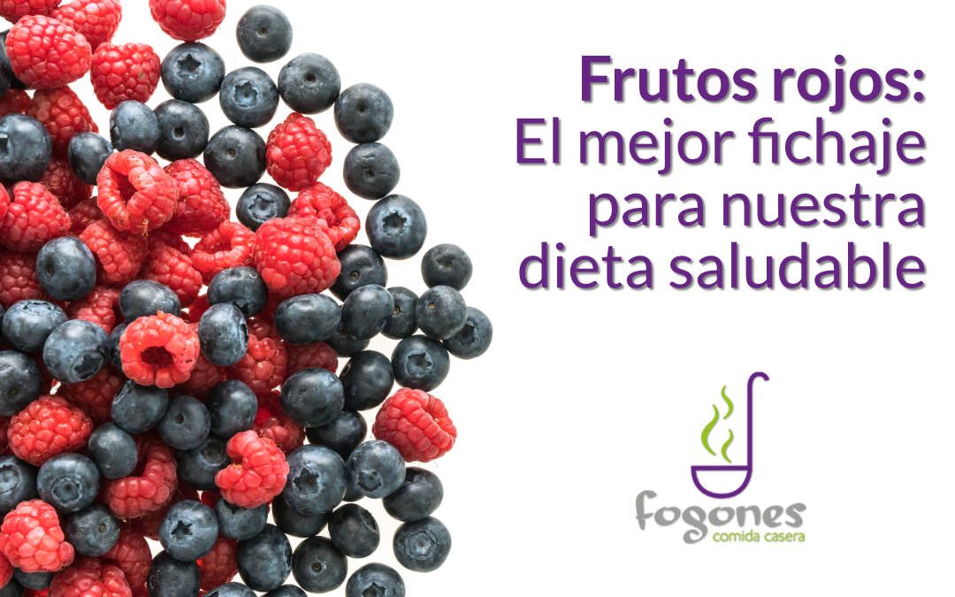 Frutos rojos, el mejor fichaje para nuestra dieta saludable