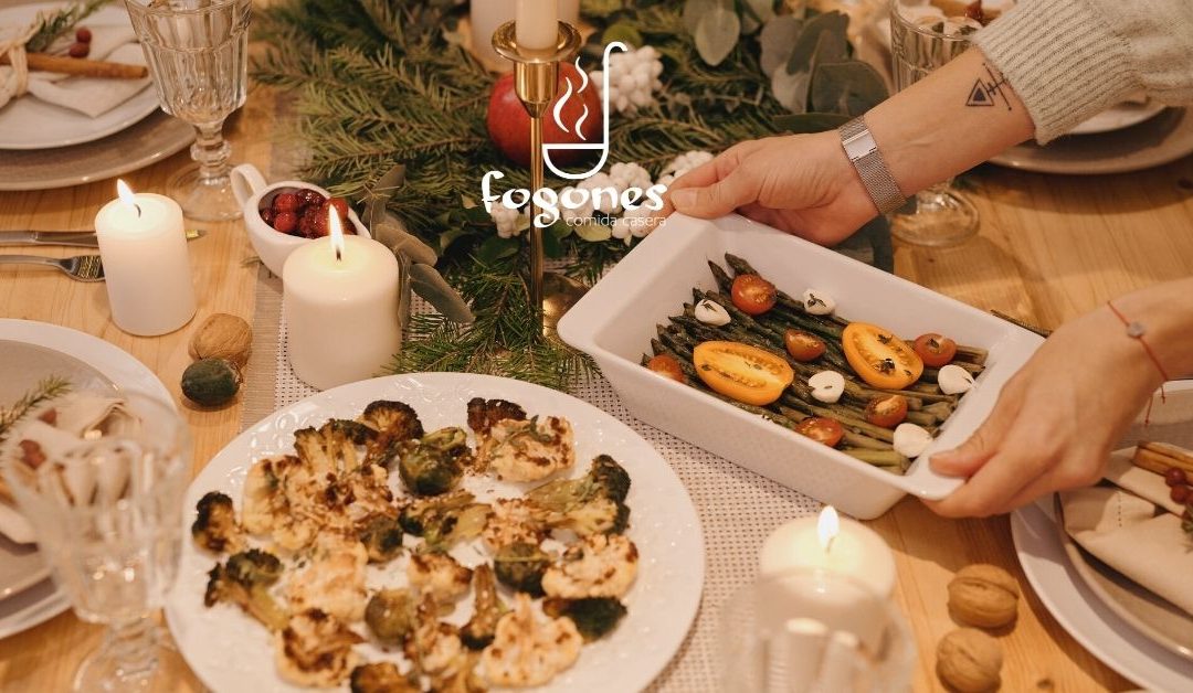 Olvídate de cocinar en Navidad  contratando un servicio de catering, ¡triunfarás!