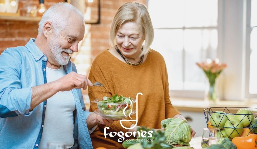 Una alimentación saludable en la tercera edad