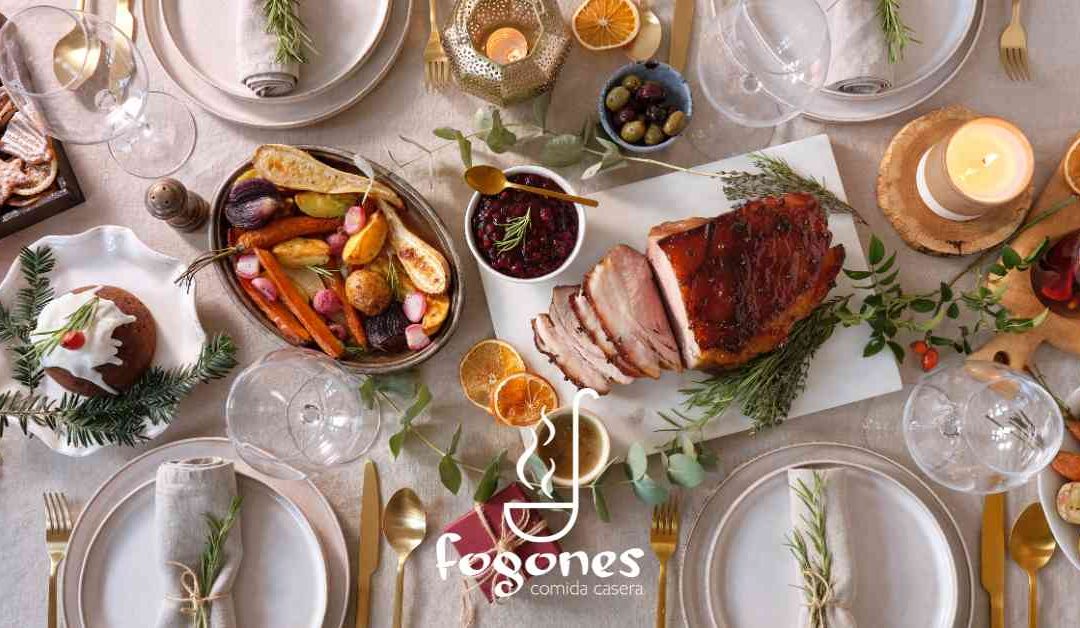 Cátering a domicilio de comida casera en Navidad: sabores auténticos y celebraciones inolvidables